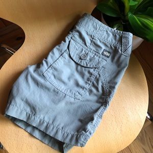 The North Face women’s grey hiking shorts 4